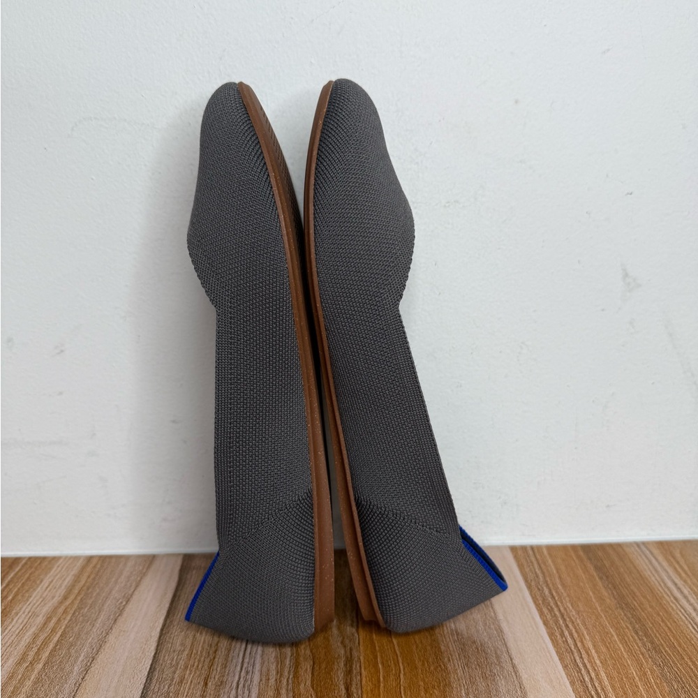 Rothy’s The Flat Womens Shoes Slip On Shoes Rounded Toe Size 8.5 Gray - Picture 6 of 11